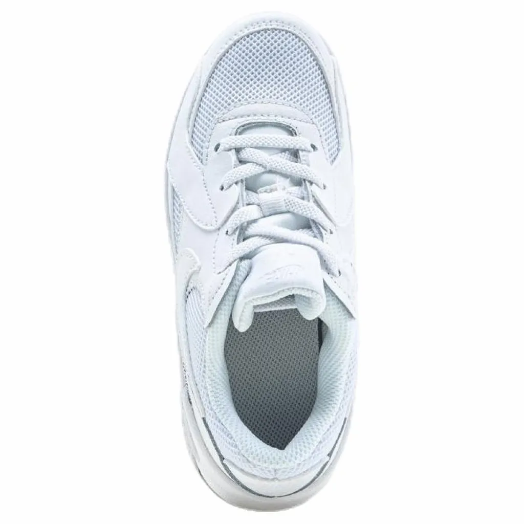 Nike Air Max Excee Little Kids’ Shoes WHITE/WHITE-WHITE Vit Online