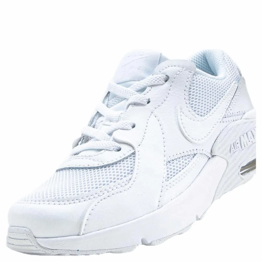Nike Air Max Excee Little Kids’ Shoes WHITE/WHITE-WHITE Vit Online