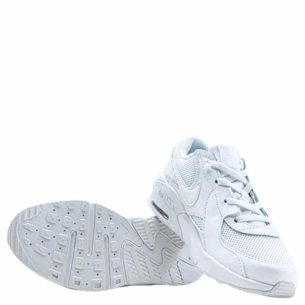 Nike Air Max Excee Little Kids’ Shoes WHITE/WHITE-WHITE Vit Online