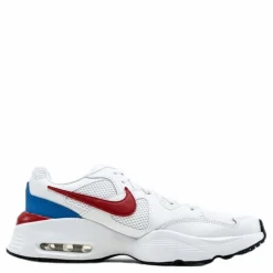 Nike Air Max Fusion GS Big kids Blue/White/Red Flerfärgad Sale