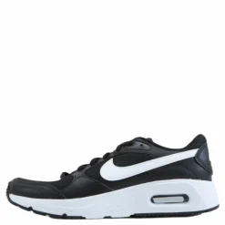 Air Max SC Big Kids' Shoe BLACK/WHITE-BLACK*Nike Outlet