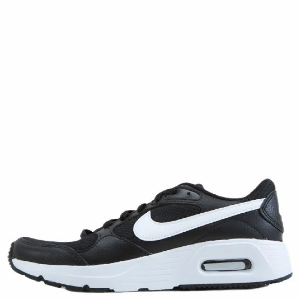 Air Max SC Big Kids' Shoe BLACK/WHITE-BLACK*Nike Outlet