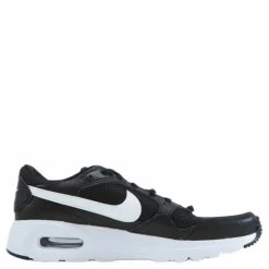 Air Max SC Big Kids' Shoe BLACK/WHITE-BLACK*Nike Outlet