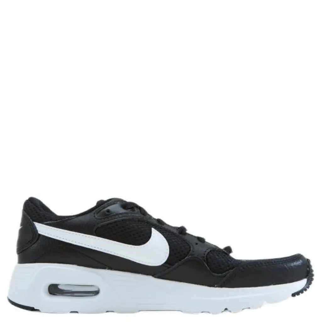 Air Max SC Big Kids' Shoe BLACK/WHITE-BLACK*Nike Outlet