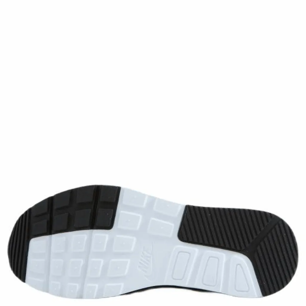 Air Max SC Big Kids' Shoe BLACK/WHITE-BLACK*Nike Outlet