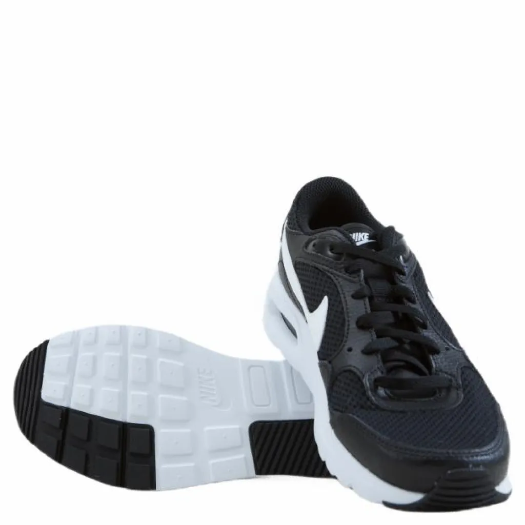 Air Max SC Big Kids' Shoe BLACK/WHITE-BLACK*Nike Outlet