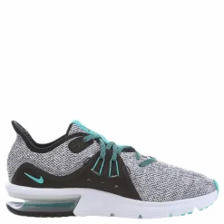 Nike Air Max Sequent 3 GS Blue/White Flerfärgad Outlet