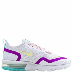 Nike Air Max Sequent 4.5 Pink/White Flerfärgad Discount