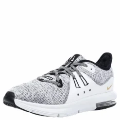 Air Max Sequent 3 PS White/Black*Nike Discount