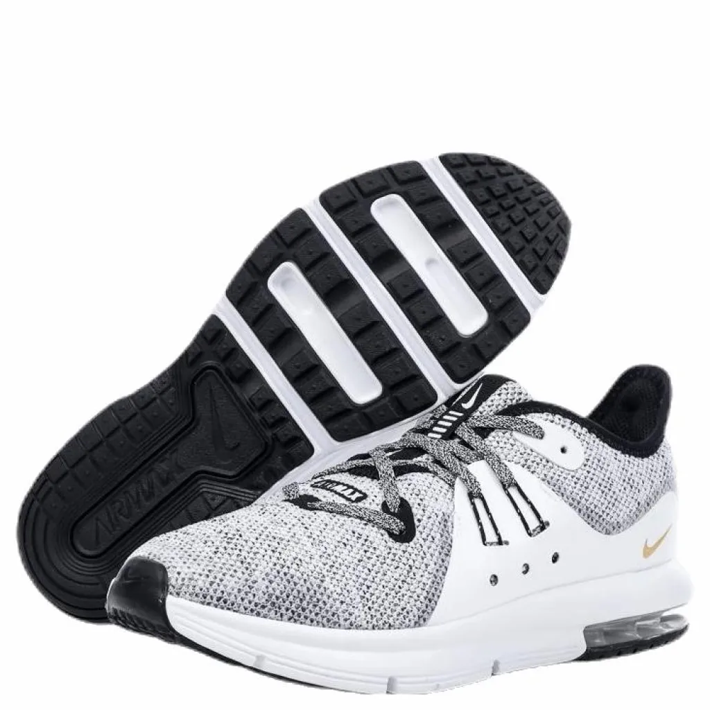 Air Max Sequent 3 PS White/Black*Nike Discount
