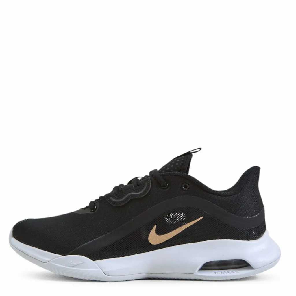 Nike Air Max Volley Clay Black/Red Svart New