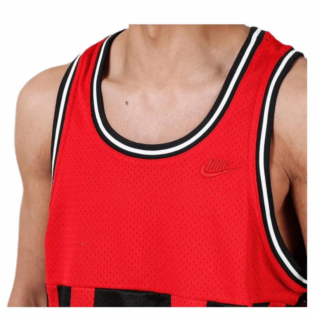 Nike Air Mesh Tank Red Röd