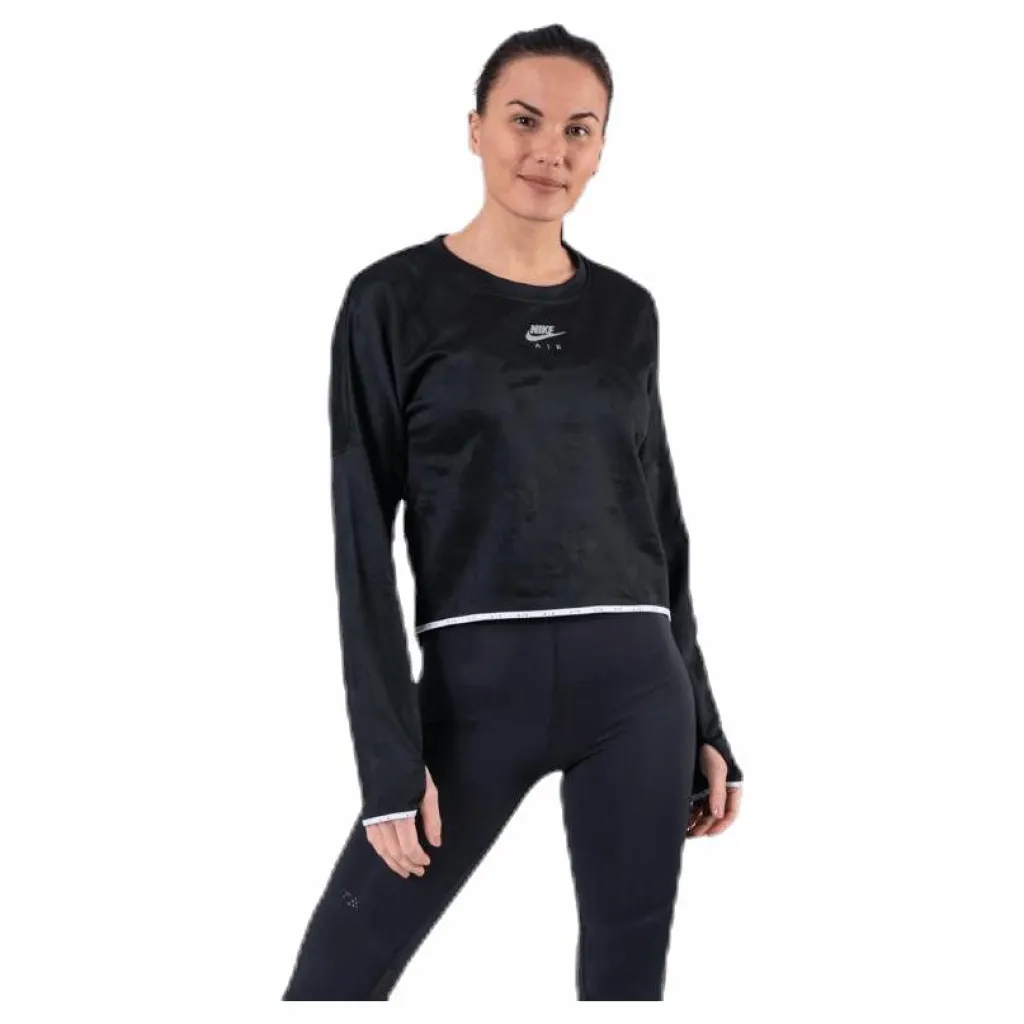 Air Midlayer Crew Black*Nike Hot