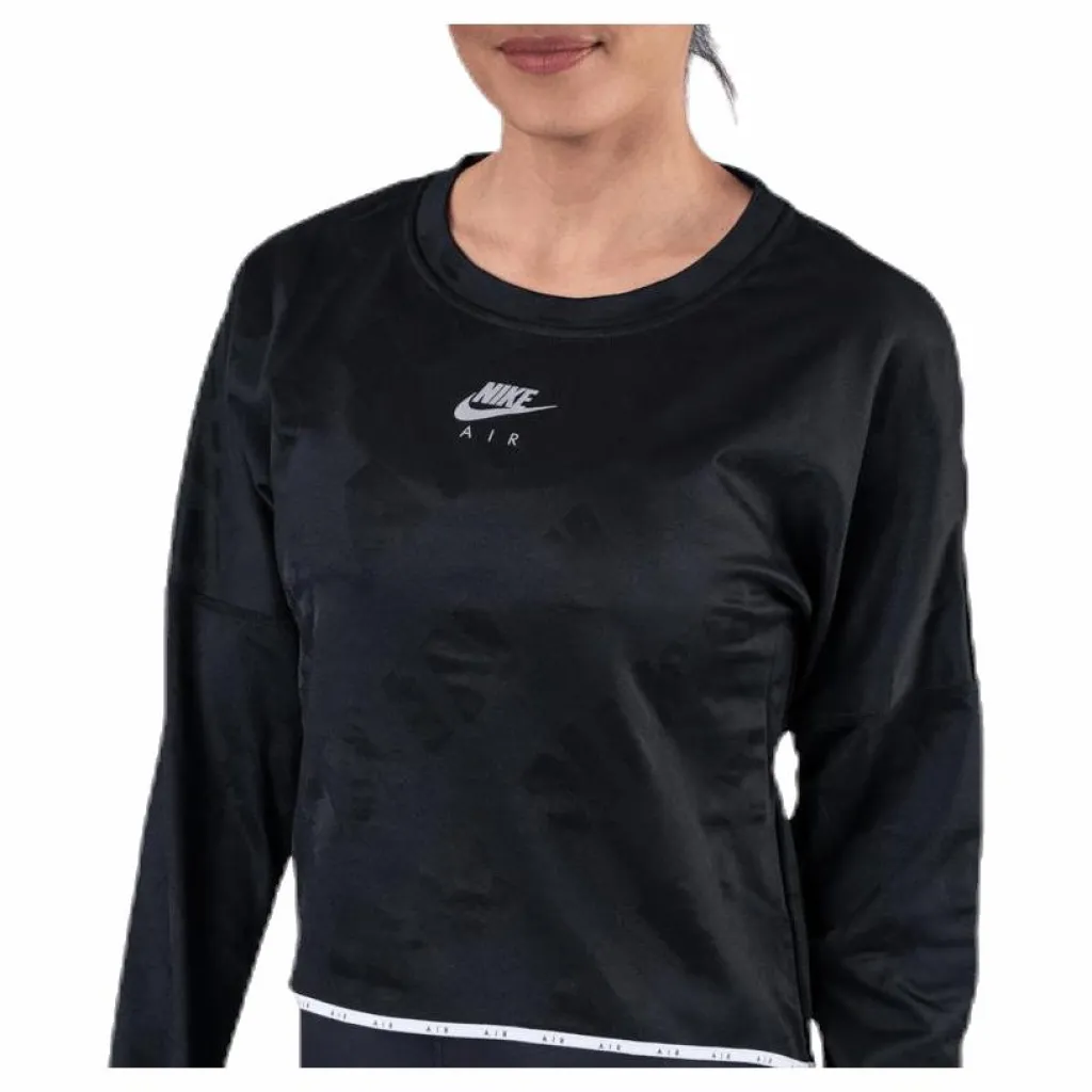 Air Midlayer Crew Black*Nike Hot