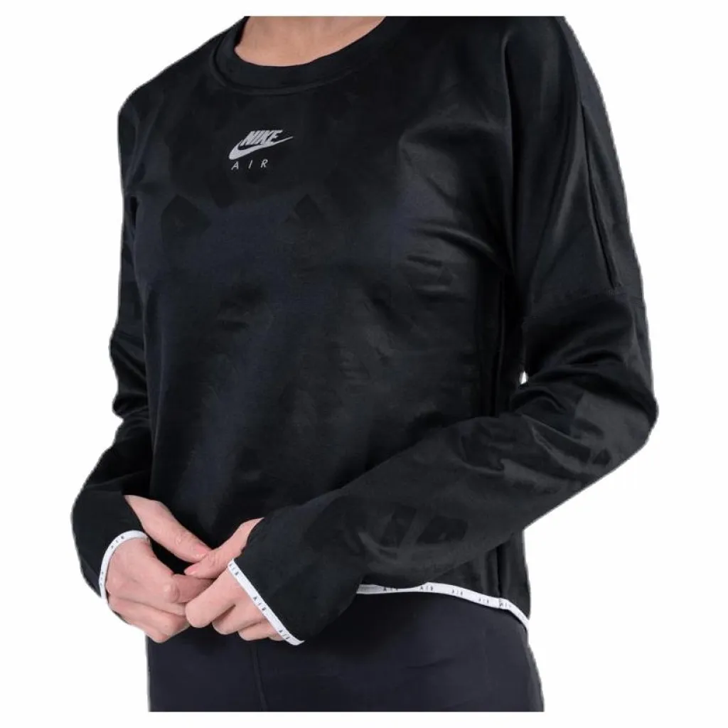 Air Midlayer Crew Black*Nike Hot
