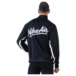 Nike Air Prime Knit Jacket White/Black Svart Online