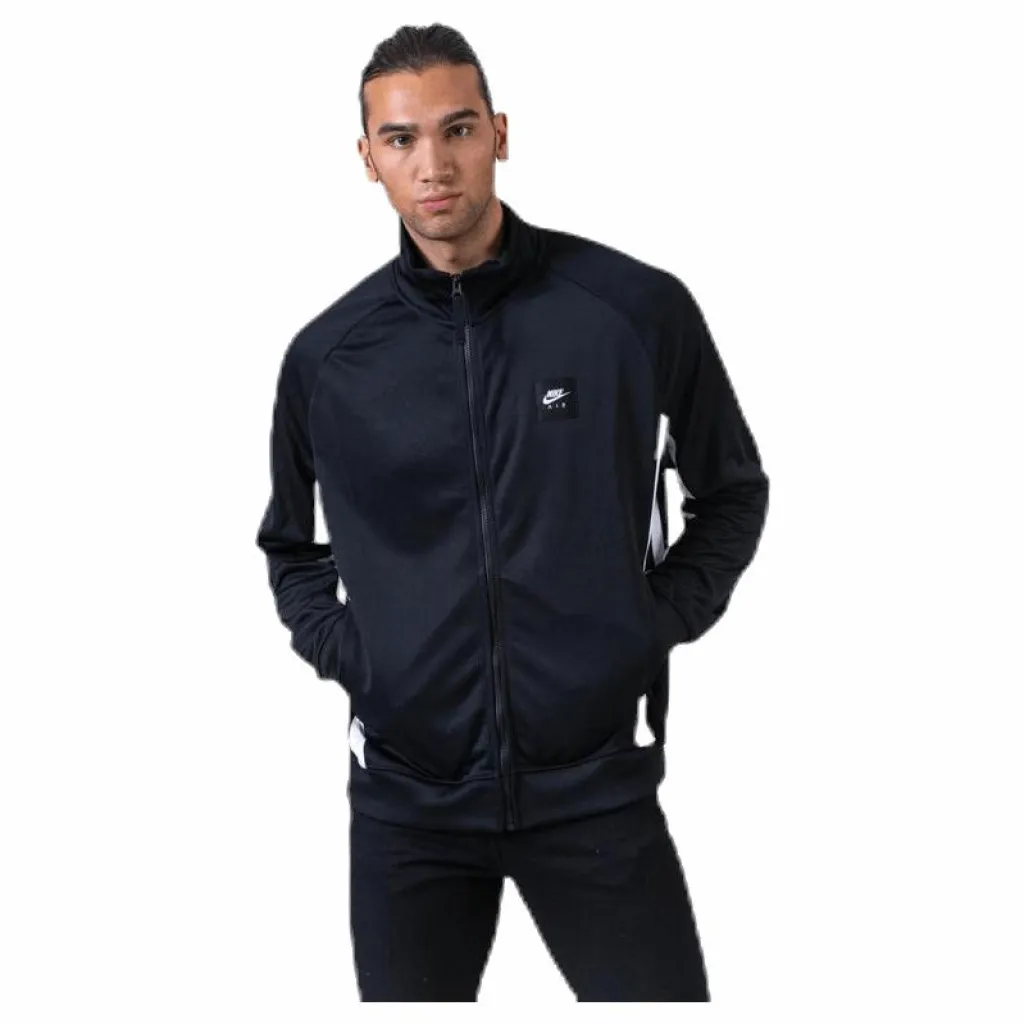 Nike Air Prime Knit Jacket White/Black Svart Online