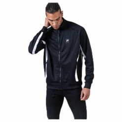 Nike Air Prime Knit Jacket White/Black Svart Online