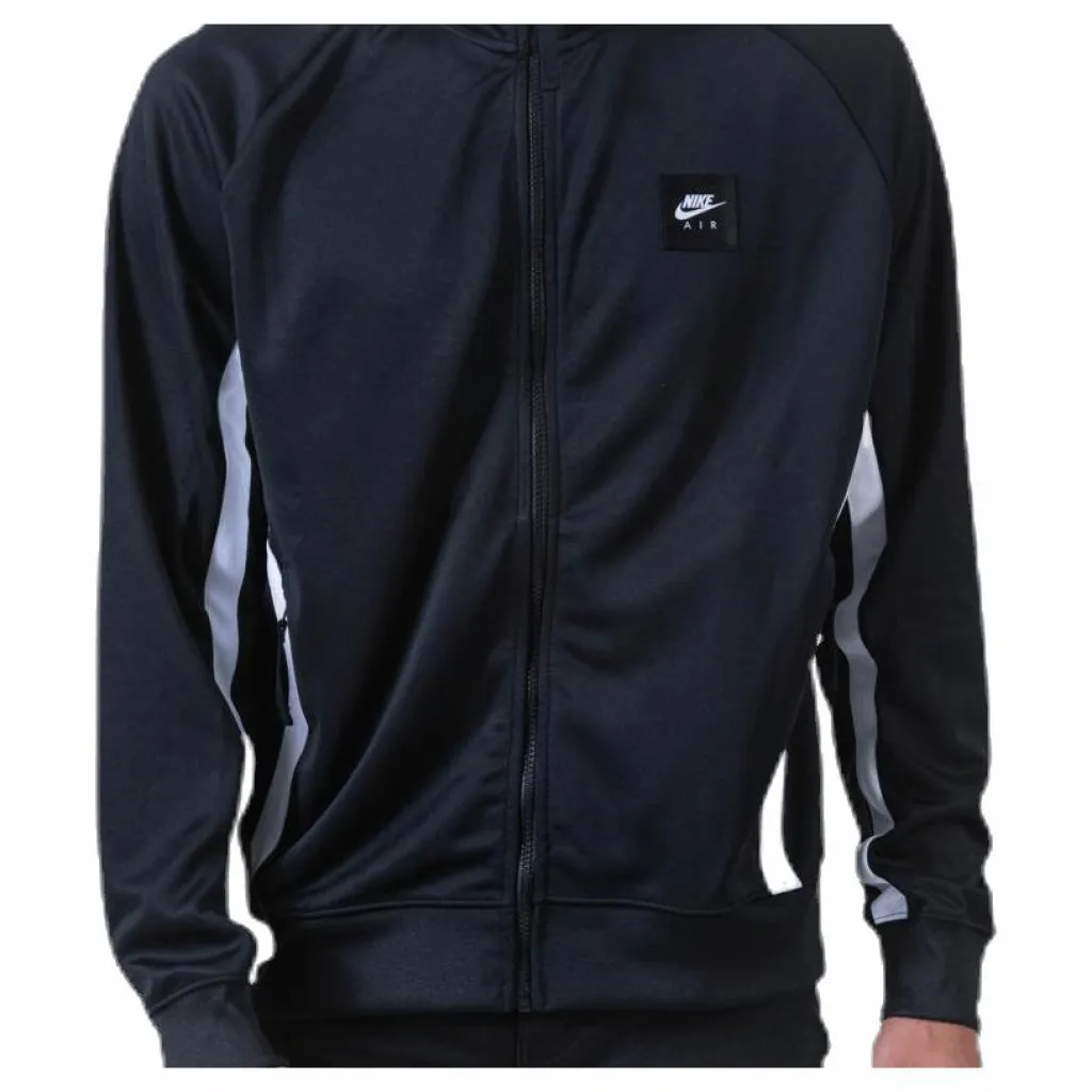 Nike Air Prime Knit Jacket White/Black Svart Online