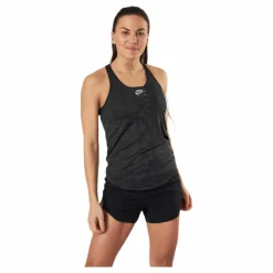 Nike Air Running Tank Black/Grey Svart Outlet