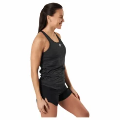 Nike Air Running Tank Black/Grey Svart Outlet