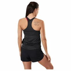 Nike Air Running Tank Black/Grey Svart Outlet