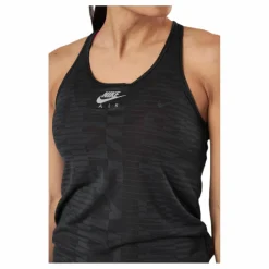 Nike Air Running Tank Black/Grey Svart Outlet