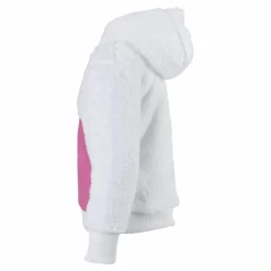 Air Sherpa Half Zip Hoodie Junior Pink/White*Nike