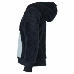 Air Sherpa Half Zip Hoodie Junior Black/Grey*Nike Sale