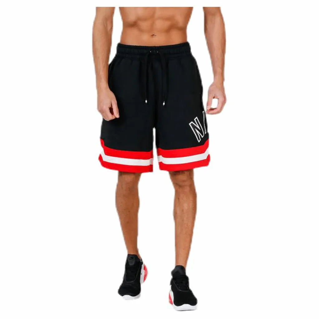 Air Short Fleece Black/Red*Nike Online