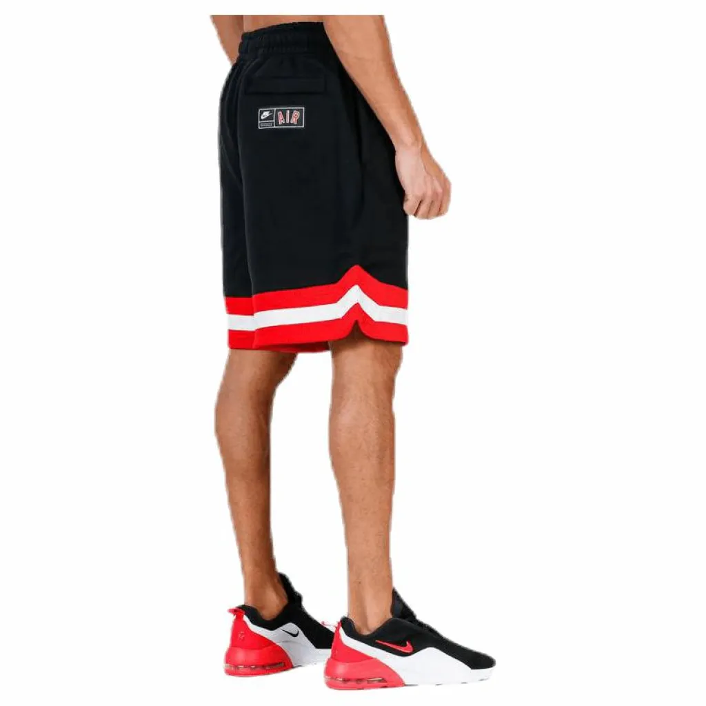 Air Short Fleece Black/Red*Nike Online