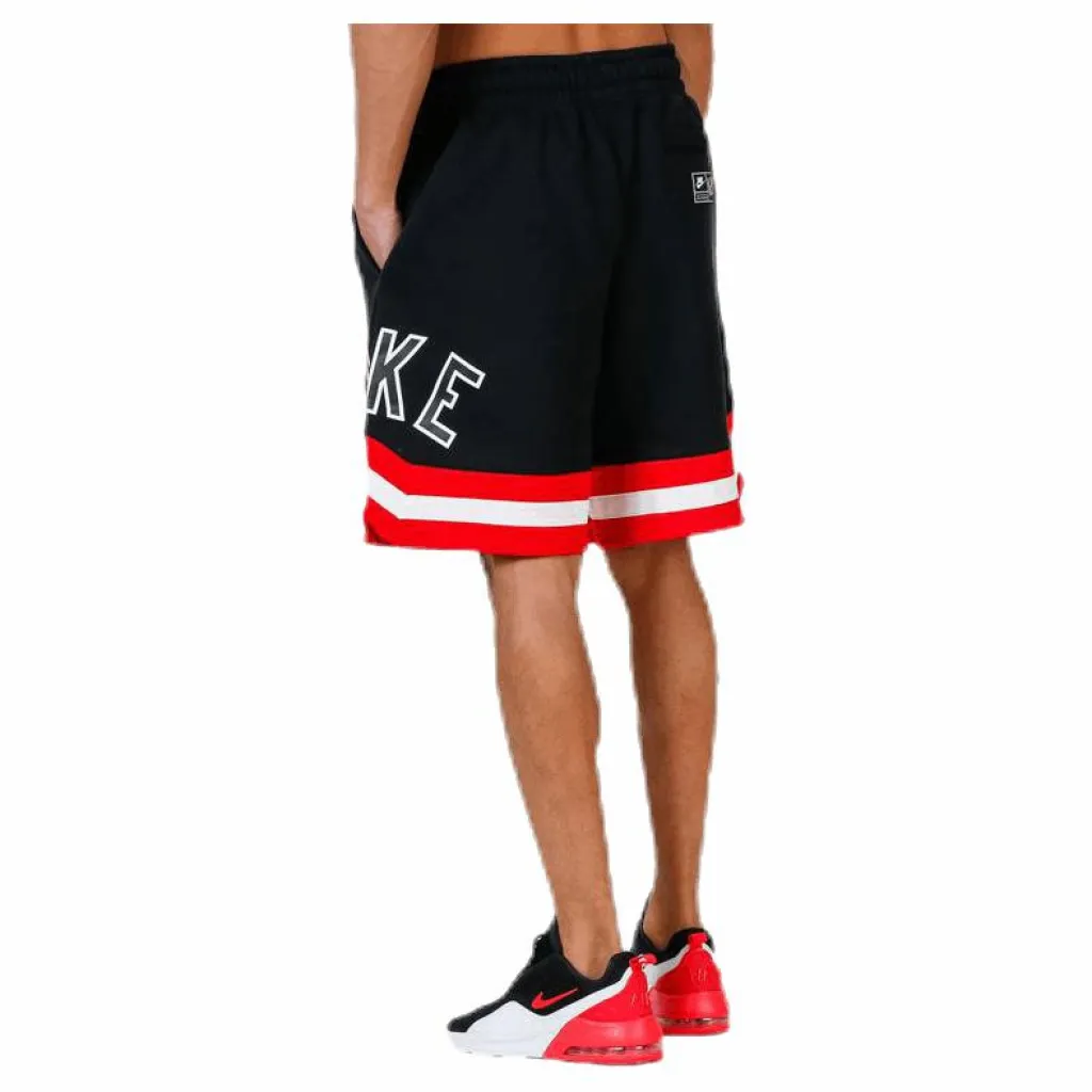 Air Short Fleece Black/Red*Nike Online