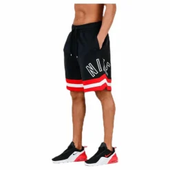 Air Short Fleece Black/Red*Nike Online