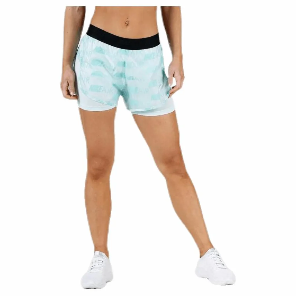 Nike Air Short Turquoise/White Vit Online