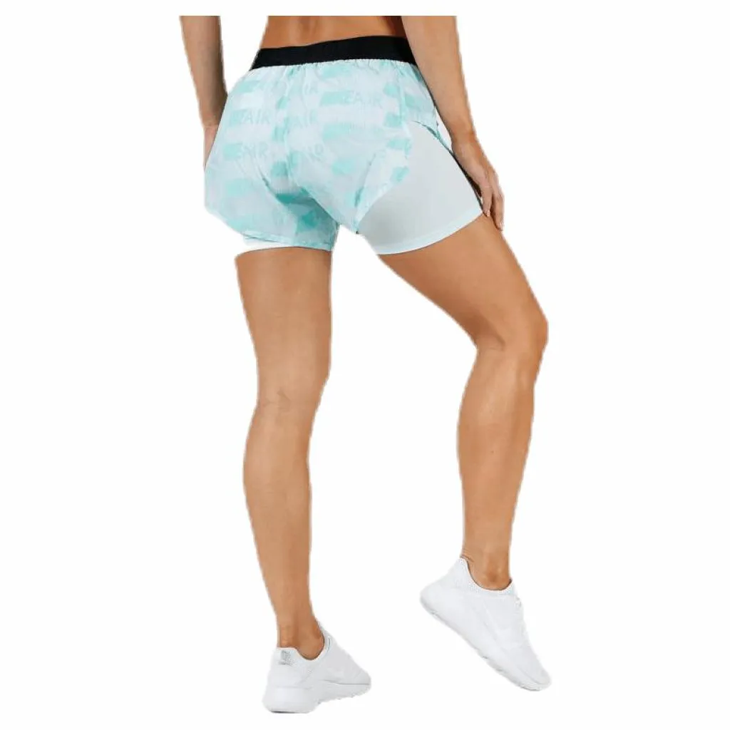 Nike Air Short Turquoise/White Vit Online