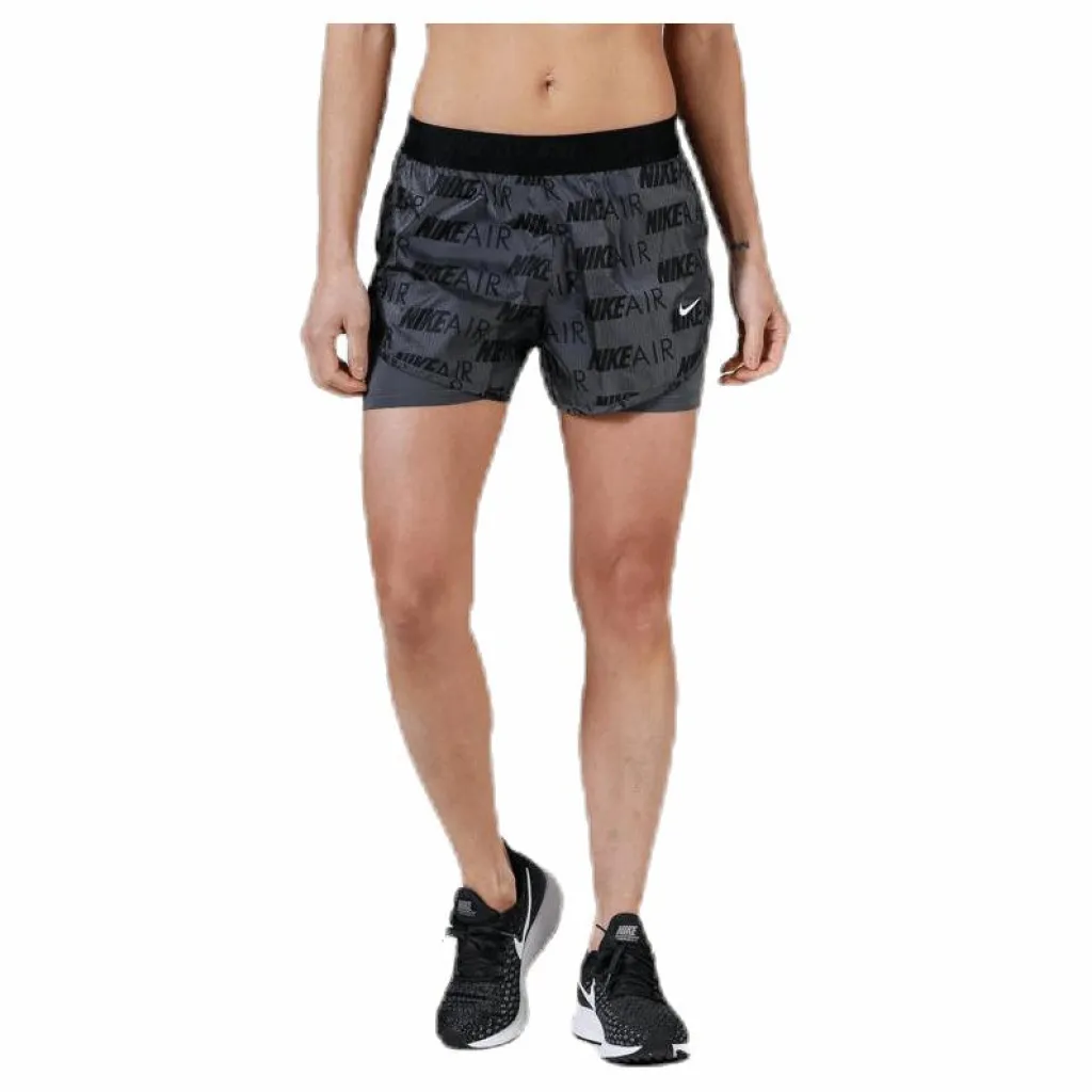 Nike Air Short White/Grey Svart New