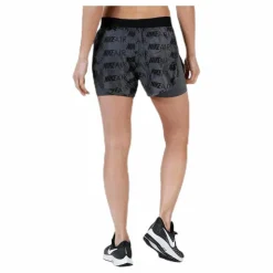Nike Air Short White/Grey Svart New