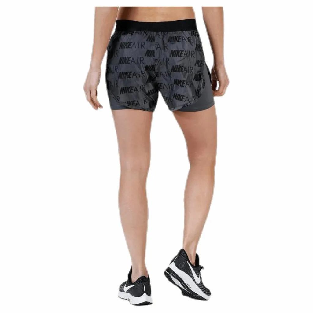 Nike Air Short White/Grey Svart New