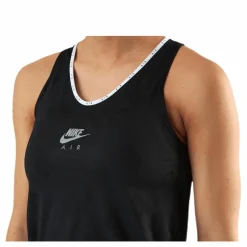 Nike Air Tank Black/Silver Svart Best
