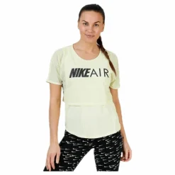 Air Top SS Green*Nike Discount