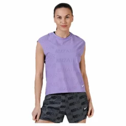 Nike Air Top SS Purple Lila
