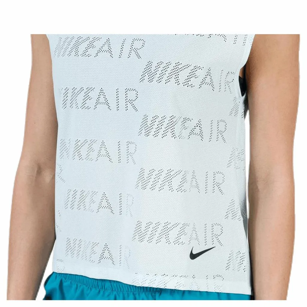 Nike Air Top SS Turquoise Vit Outlet