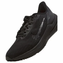 Air Winflo 9 Men's Road Running Shoes BLACK/DK SMOKE GREY*Nike Best