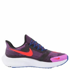 Air Zoom Pegasus 39 FlyEase Women's Easy On/Off Road Running Shoes FUCHSIA DREAM/BRIGHT CRIMSON-BLACK-WHITE*Nike Clearance
