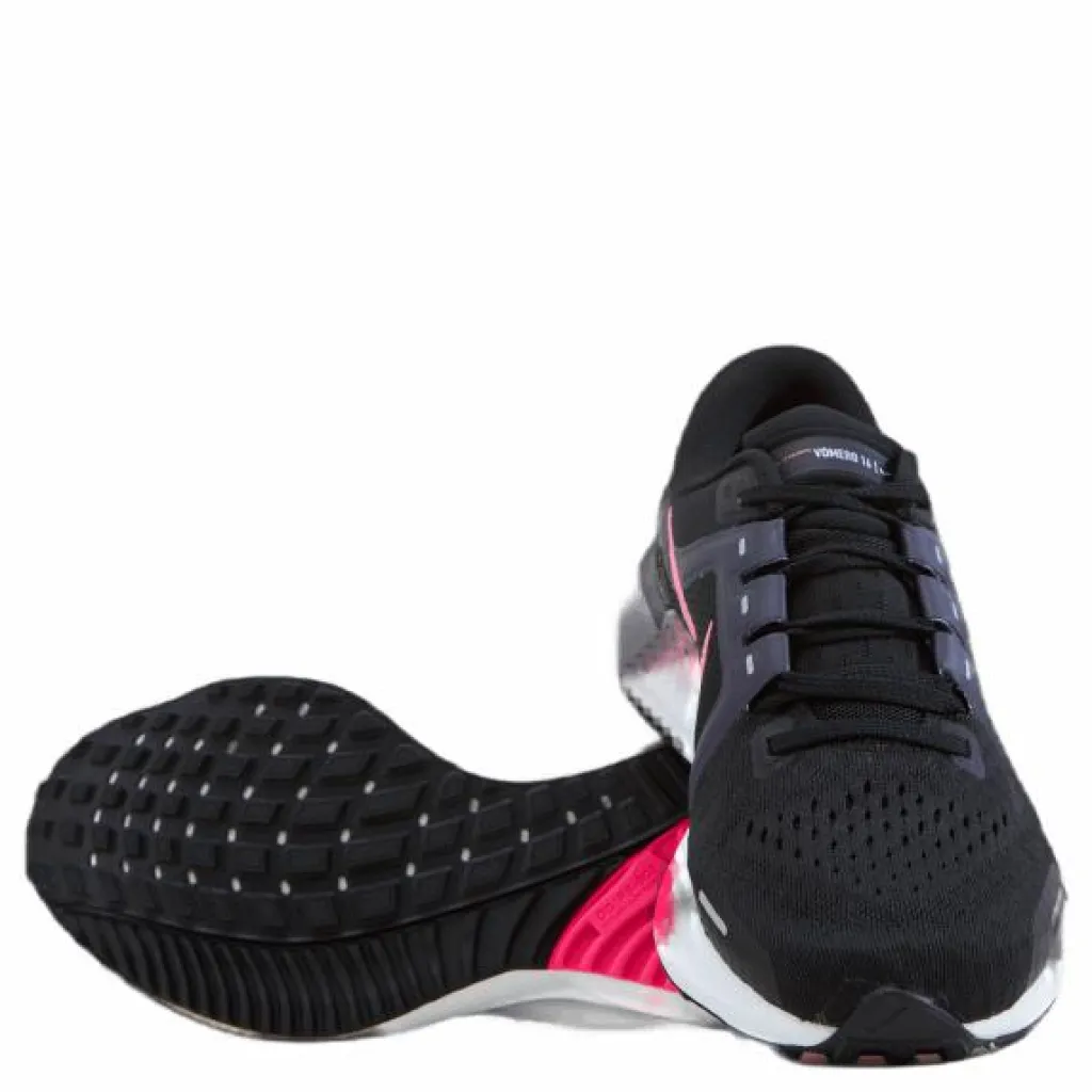 Air Zoom Vomero 16 Women's Run Black/hyper Pink-cave Purple*Nike Best