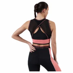 Airi Cropped Top Pink/Black*Fila
