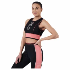 Airi Cropped Top Pink/Black*Fila