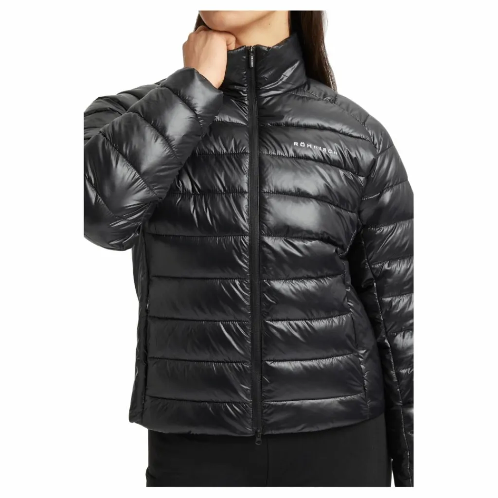 Röhnisch Airlite Padded Jacket Black Svart New