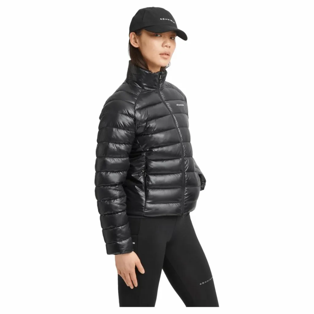 Röhnisch Airlite Padded Jacket Black Svart New