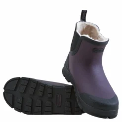 Tretorn Aktiv Chelsea Winter Black/blackberry Lila